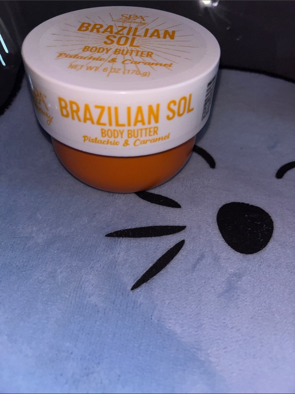 Brazilian Sol Body Butter - Orange (Passionfruit & Carambola)